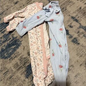 Floral Kids Pajamas Set